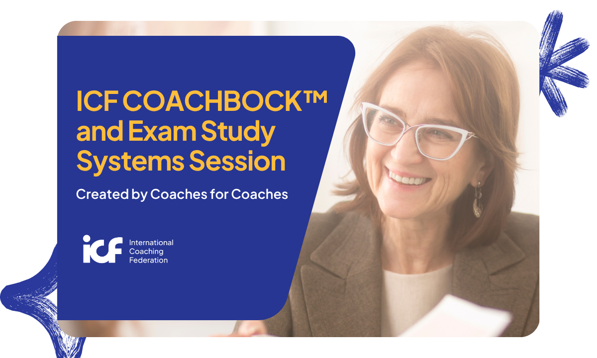 COACHBOCK and Exam Study Systems Session